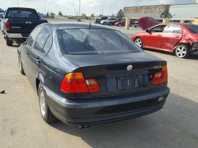 WBAAM3331XFP52729 - 1999 BMW 323I AUTOM BLUE photo 3