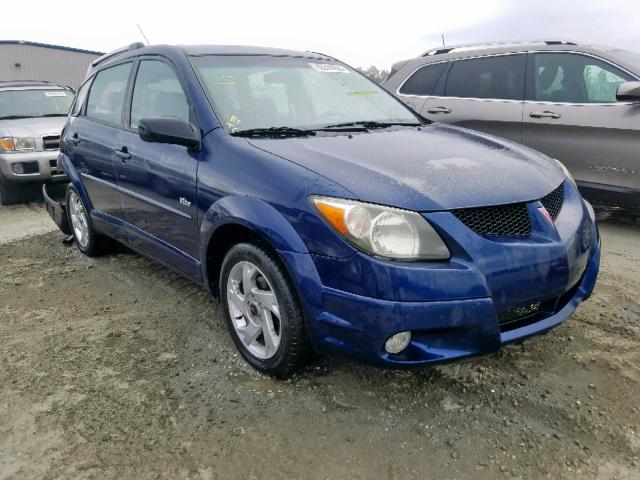 5Y2SM64894Z423502 - 2004 PONTIAC VIBE BLUE photo 1