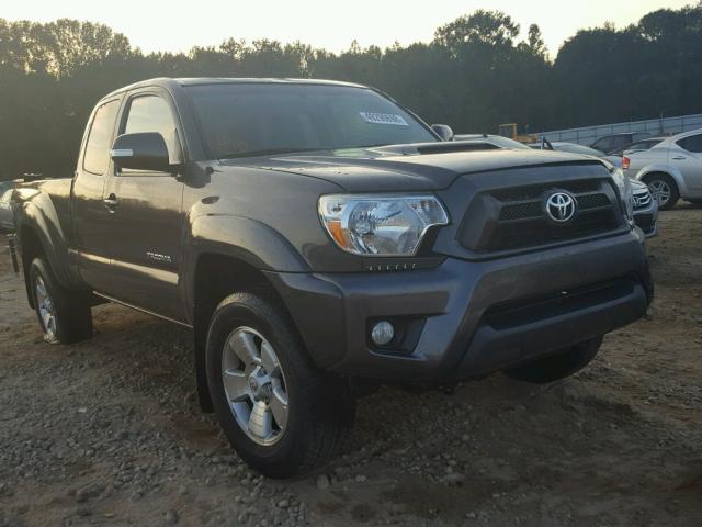 5TFTU4GNXFX076142 - 2015 TOYOTA TACOMA PRE GRAY photo 1