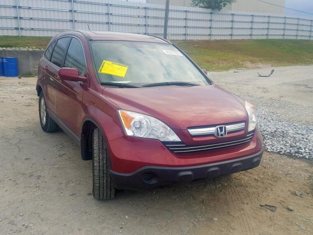 JHLRE387X8C028820 - 2008 HONDA CR-V EXL RED photo 1