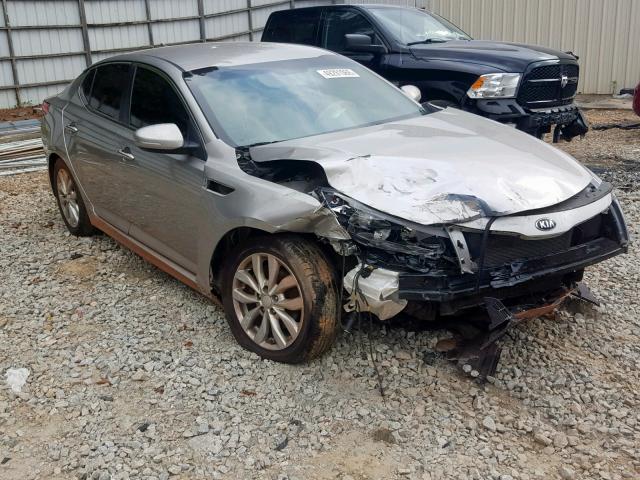 5XXGN4A73EG261101 - 2014 KIA OPTIMA EX TAN photo 1