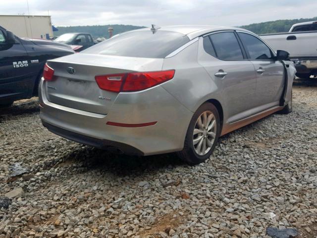 5XXGN4A73EG261101 - 2014 KIA OPTIMA EX TAN photo 4