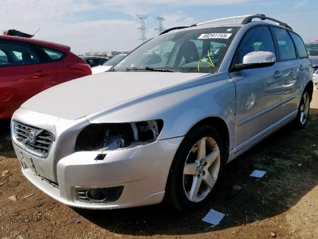 YV1MW382682415678 - 2008 VOLVO V50 2.4I SILVER photo 2