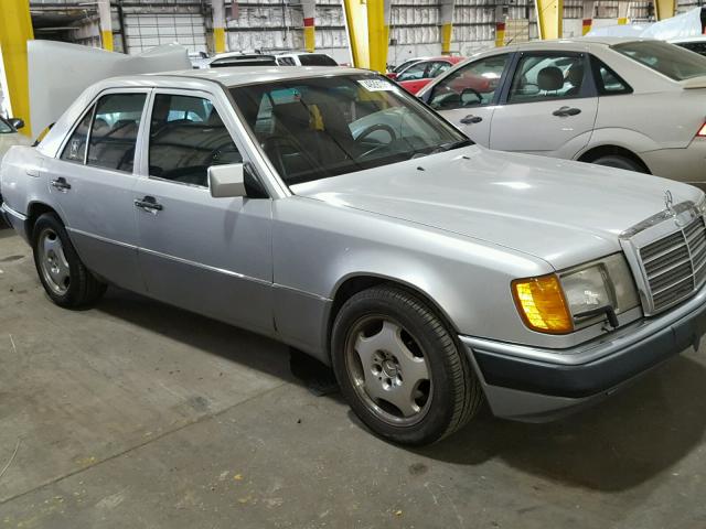 WDBEA34E5NB768884 - 1992 MERCEDES-BENZ 400 E SILVER photo 1