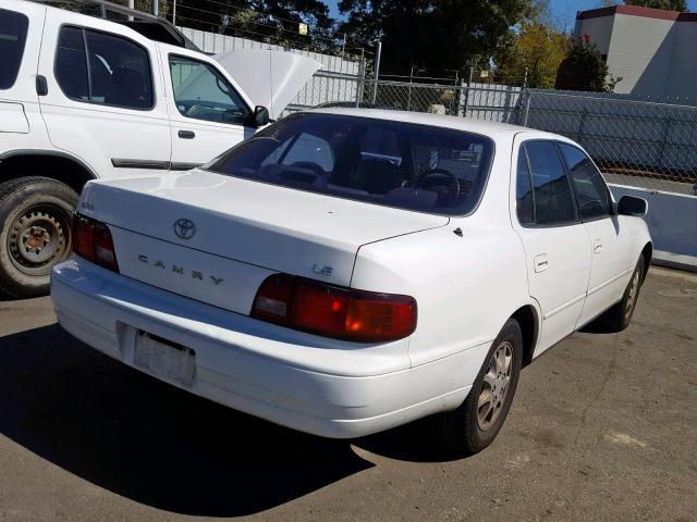 JT2BG12K5T0377073 - 1996 TOYOTA CAMRY DX WHITE photo 4