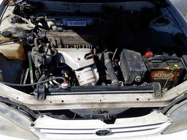 JT2BG12K5T0377073 - 1996 TOYOTA CAMRY DX WHITE photo 7