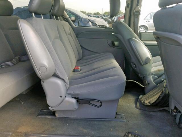 1D4GP25R17B238373 - 2007 DODGE CARAVAN SE GRAY photo 6