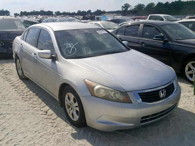 1HGCP26488A076068 - 2008 HONDA ACCORD LXP GRAY photo 1