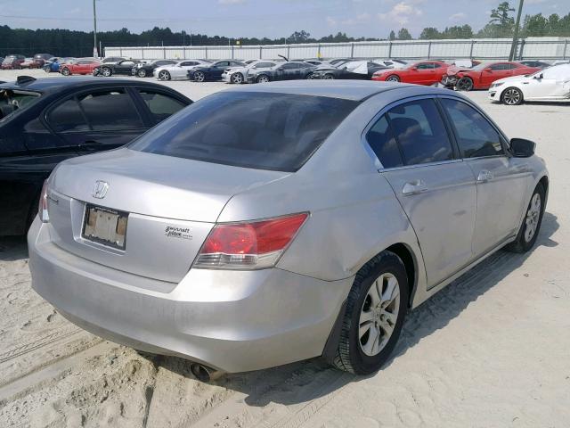 1HGCP26488A076068 - 2008 HONDA ACCORD LXP GRAY photo 4