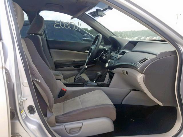 1HGCP26488A076068 - 2008 HONDA ACCORD LXP GRAY photo 5