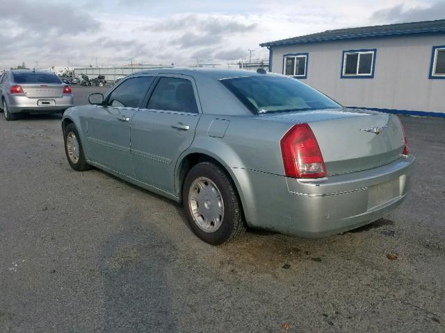 2C3JA53G65H668173 - 2005 CHRYSLER 300 TOURIN SILVER photo 3