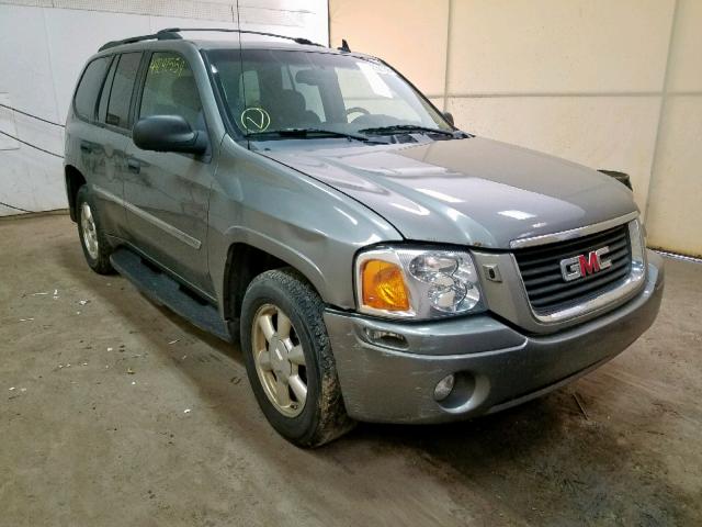 1GKDT13S882138661 - 2008 GMC ENVOY BROWN photo 1