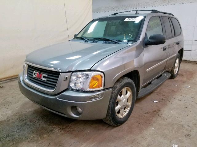 1GKDT13S882138661 - 2008 GMC ENVOY BROWN photo 2