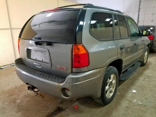 1GKDT13S882138661 - 2008 GMC ENVOY BROWN photo 4