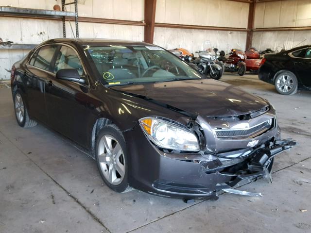 1G1ZB5EB2AF263235 - 2010 CHEVROLET MALIBU LS 灰色 照片 1