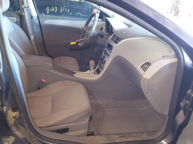 1G1ZB5EB2AF263235 - 2010 CHEVROLET MALIBU LS 灰色 照片 5