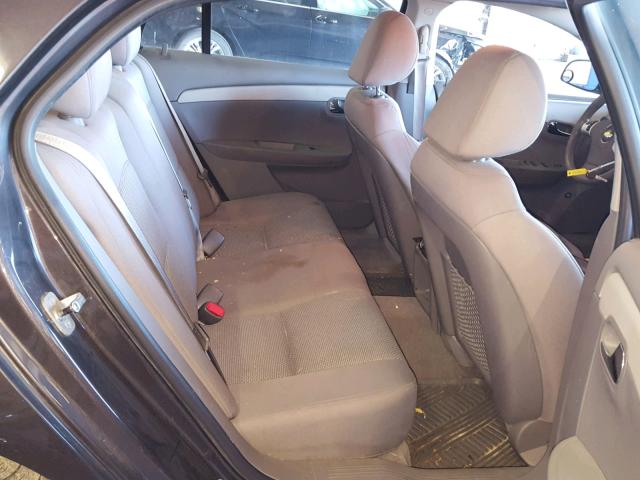 1G1ZB5EB2AF263235 - 2010 CHEVROLET MALIBU LS 灰色 照片 6