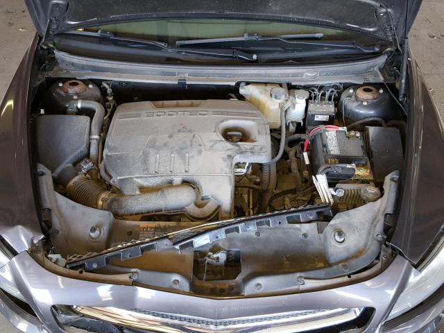 1G1ZB5EB2AF263235 - 2010 CHEVROLET MALIBU LS 灰色 照片 7