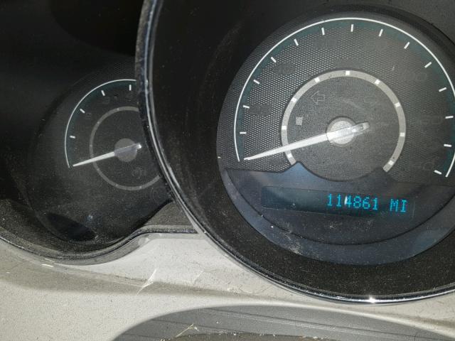 1G1ZB5EB2AF263235 - 2010 CHEVROLET MALIBU LS 灰色 照片 8