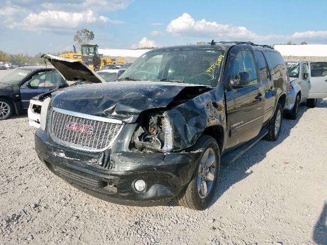 1GKS2KE32BR109998 - 2011 GMC YUKON XL K BLACK photo 2