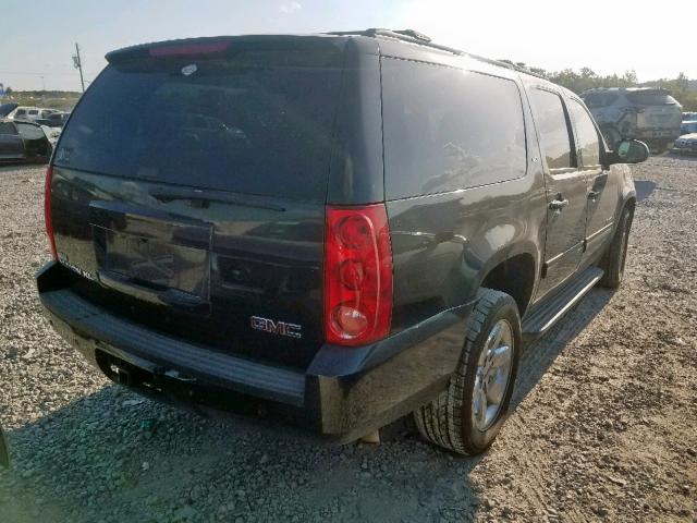 1GKS2KE32BR109998 - 2011 GMC YUKON XL K BLACK photo 4