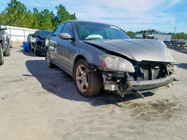 1N4BL11D65C107296 - 2005 NISSAN ALTIMA SE SILVER photo 1