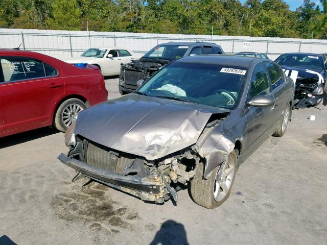 1N4BL11D65C107296 - 2005 NISSAN ALTIMA SE SILVER photo 2