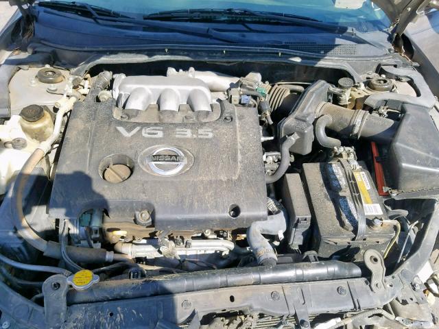 1N4BL11D65C107296 - 2005 NISSAN ALTIMA SE SILVER photo 7