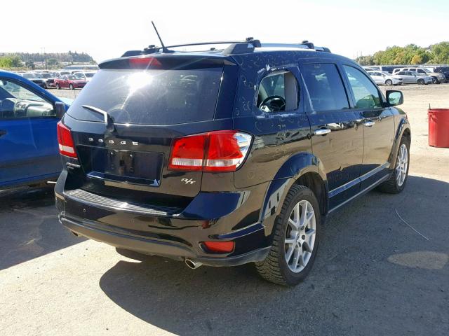 3C4PDDFG5FT633054 - 2015 DODGE JOURNEY R/ BLACK photo 4