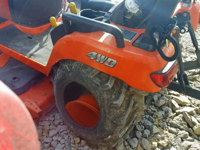 63486 - 2008 KUBO ATV ORANGE photo 9