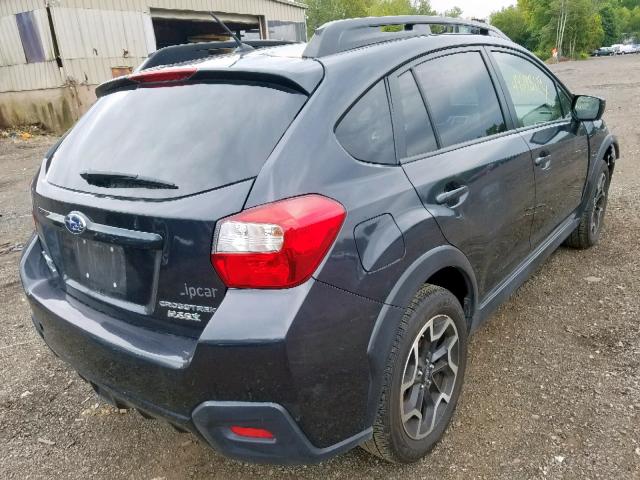 JF2GPABC7H8254438 - 2017 SUBARU CROSSTREK CHARCOAL photo 4