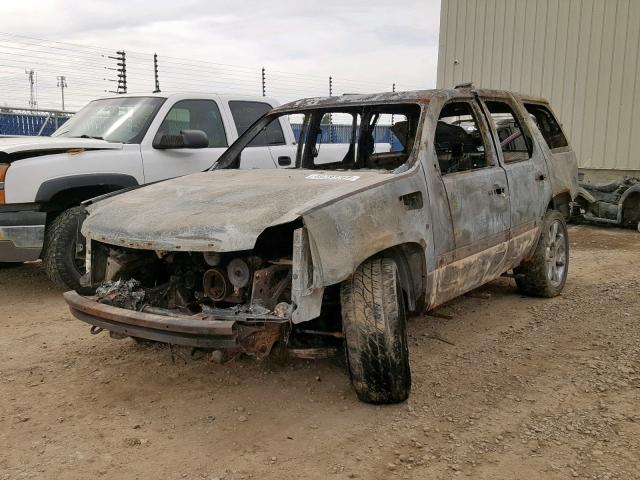 1GYFK63817R122049 - 2007 CADILLAC ESCALADE L BURN photo 2