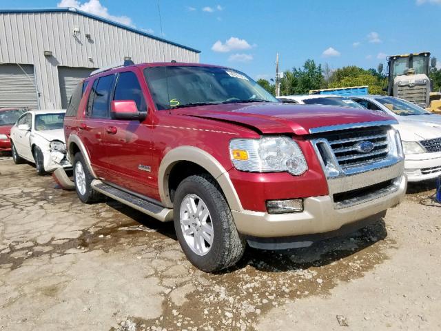 1FMEU64E37UA48903 - 2007 FORD EXPLORER E TWO TONE photo 1