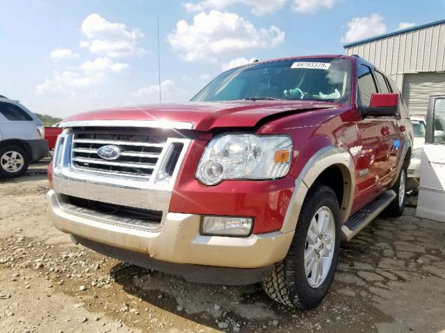 1FMEU64E37UA48903 - 2007 FORD EXPLORER E TWO TONE photo 2