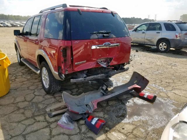 1FMEU64E37UA48903 - 2007 FORD EXPLORER E TWO TONE photo 3