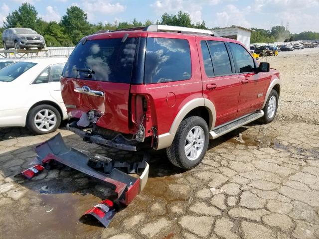 1FMEU64E37UA48903 - 2007 FORD EXPLORER E TWO TONE photo 4