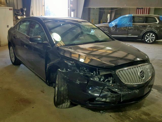 1G4GC5EG5AF159485 - 2010 BUICK LACROSSE C BLACK photo 1