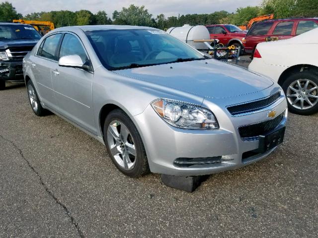 1G1ZC5E09AF244287 - 2010 CHEVROLET MALIBU 1LT 银色 照片 1