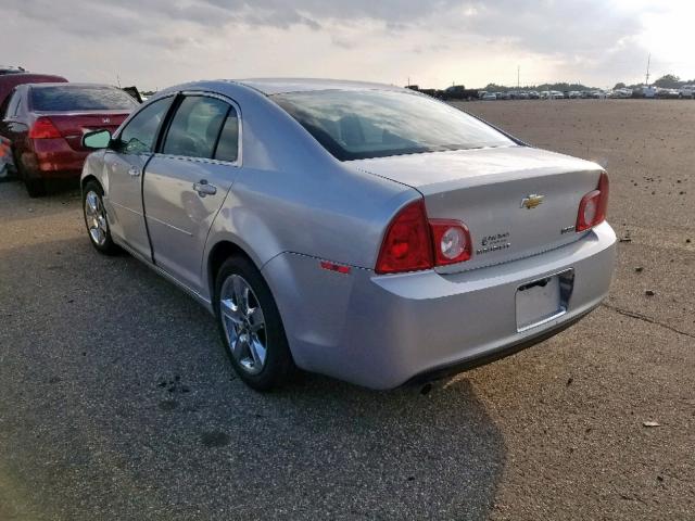 1G1ZC5E09AF244287 - 2010 CHEVROLET MALIBU 1LT 银色 照片 3