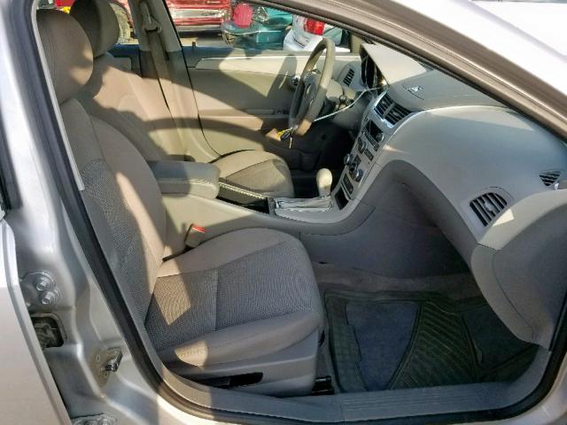 1G1ZC5E09AF244287 - 2010 CHEVROLET MALIBU 1LT 银色 照片 5