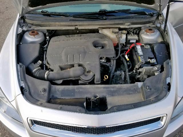 1G1ZC5E09AF244287 - 2010 CHEVROLET MALIBU 1LT 银色 照片 7