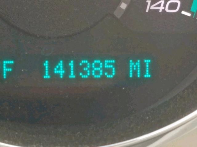 1G1ZC5E09AF244287 - 2010 CHEVROLET MALIBU 1LT 银色 照片 8