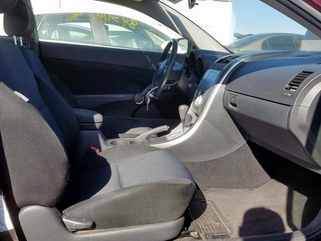JTKDE167060119391 - 2006 TOYOTA SCION TC ბურგუნდია ფოტო 5