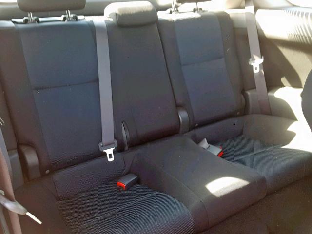 JTKDE167060119391 - 2006 TOYOTA SCION TC ბურგუნდია ფოტო 6