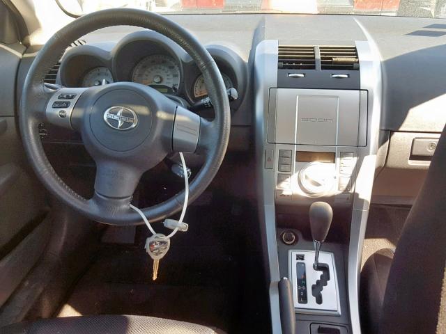 JTKDE167060119391 - 2006 TOYOTA SCION TC ბურგუნდია ფოტო 9