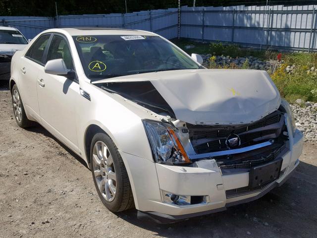 1G6DT57VX90172298 - 2009 CADILLAC CTS HI FEA WHITE photo 1