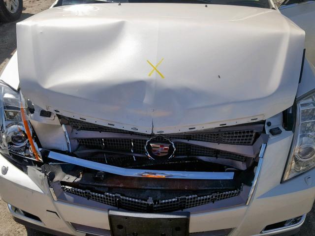 1G6DT57VX90172298 - 2009 CADILLAC CTS HI FEA WHITE photo 7