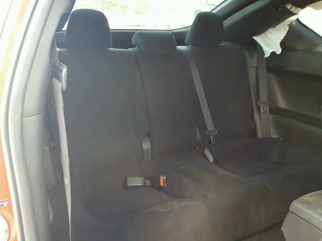 JTKJF5C70D3048698 - 2013 TOYOTA SCION TC 红色 照片 6