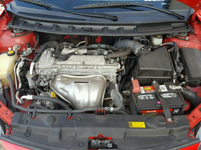 JTKJF5C70D3048698 - 2013 TOYOTA SCION TC 红色 照片 7