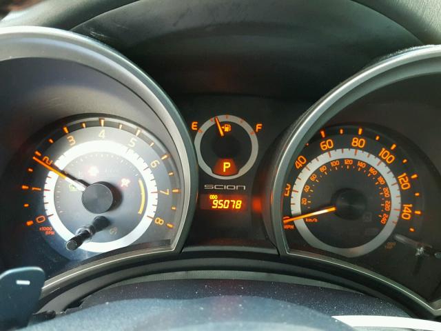 JTKJF5C70D3048698 - 2013 TOYOTA SCION TC 红色 照片 8